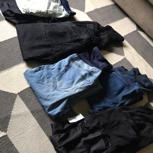 Maternity jeans/shorts/leggings SIZE S